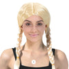 Plaited Wig (Blonde)-Party Land Online